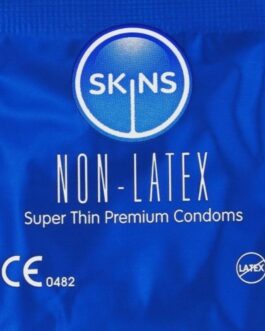 SKINS – PRESERVATIVI SENZA LATTICE, CONFEZIONE DA 8