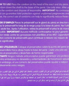 SKINS – PRESERVATIVI SENZA LATTICE, CONFEZIONE XL DA 4
