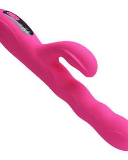 PRETTY LOVE – VIBRATORE A CONIGLIO MULTIFUNZIONE INVERNALE CON DISPLAY LED ROSA