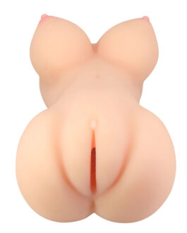 CRAZY BULL – METTE CARNE PER MASTURBATORE REALISTICA DI SEDERE E VAGINA