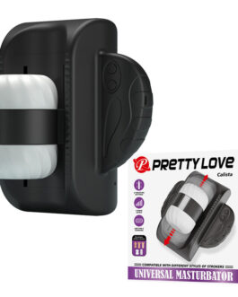 PRETTY LOVE – CALISTA MASTURBATORE AUTOMATICO UNIVERSALE NERO