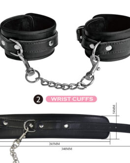 PRETTY LOVE – KIT BDSM DA 8 PEZZI NERO