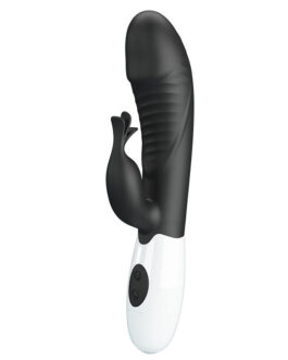 PRETTY LOVE - VIBRATORE A CONIGLIO RASMUSSEN 30 FUNZIONI NERO
