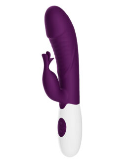 PRETTY LOVE - VIBRATORE A CONIGLIO ROGUE MUSE 30 FUNZIONI VIOLA