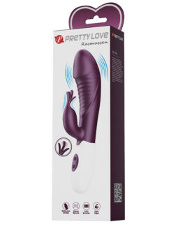 PRETTY LOVE – VIBRATORE A CONIGLIO ROGUE MUSE 30 FUNZIONI VIOLA