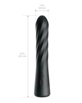 ANAL FANTASY ELITE – TWIST ECSTASY STIMOLATORE ANALE ROTANTE RICARICABILE