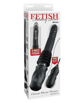 FETISH FANTASY SERIES - PROPULSORE IN SILICONE DEFINITIVO