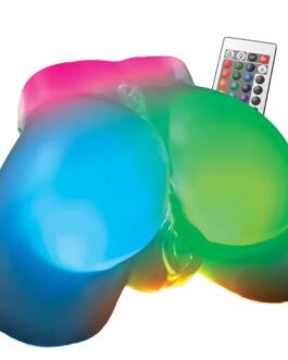 PDX ELITE – GO-GO BOOTY MASTURBATORE MASCHILE MEGA ILLUMINATO A LED