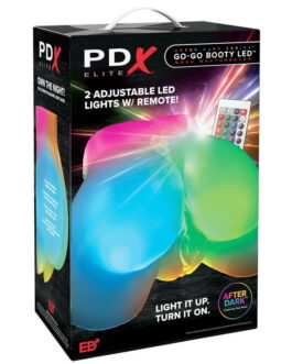 PDX ELITE – GO-GO BOOTY MASTURBATORE MASCHILE MEGA ILLUMINATO A LED