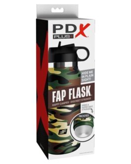 PDX PLUS – FAP FLASK HAPPY CAMPER MASTURBATORE DISCRETO CAMOUFLAGE