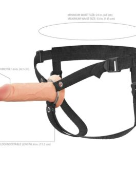 FANTASY X-TENSIONS ELITE – STRAP-ON IN SILICONE CAVO DA 15,2 CM