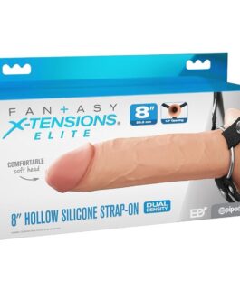 FANTASY X-TENSIONS ELITE – STRAP-ON IN SILICONE CAVO DA 20,3 CM
