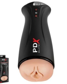 PDX ELITE – MASTURBATORE CON ASPIRAZIONE E VIBRAZIONE INTERMITTENTE FAP-GASM