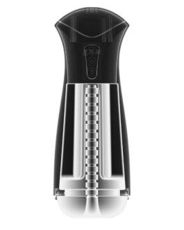 PDX ELITE – MASTURBATORE MASCHILE TRASPARENTE FAP-GASM CON ASPIRAZIONE INTERMITTENTE
