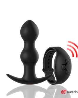 ANBIGUO – WATCHME REMOTE CONTROL PLUG VIBRATORE ANALE TIBERIO