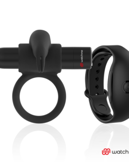 BLACK&SILVER – OROLOGIO COCKRING CON TELECOMANDO BURTONME