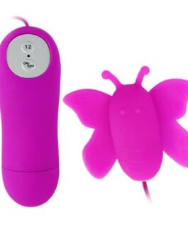 BAILE – LOVE EGGS STIMOLATORE CLITORIDE A FARFALLA 12 VELOCIT TELECOMANDO LILLA