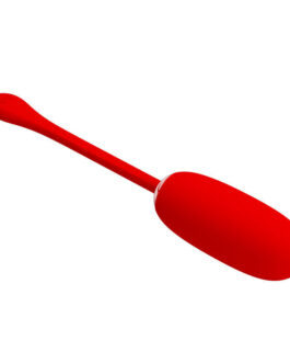 PRETTY LOVE – UOVO VIBRANTE JULIUS IMPERMEABILE-RICARICABILE ROSSO