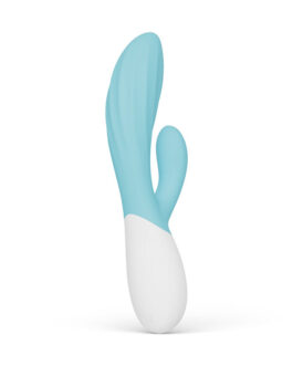 LELO – INA TWIST VIBRADOR RABBIT PUNTO G Y CLÍTORIS LAVANDA