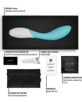 LELO – INA VIBRATORE A SPINTA RABBIT VIOLA