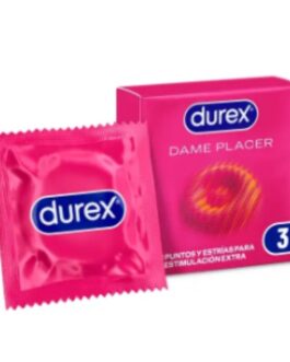 DUREX – DAME PLACER 3 UNITÀ