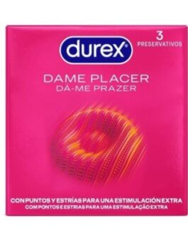 DUREX – DAME PLACER 3 UNITÀ