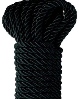 FETISH FANTASY SERIES – CORDA DI SETA DELUXE NERA 9,75 M