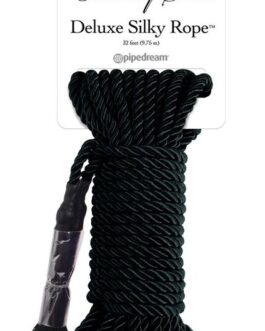 FETISH FANTASY SERIES – CORDA DI SETA DELUXE NERA 9,75 M