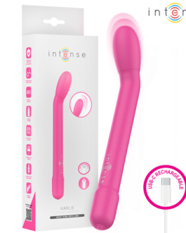INTENSE – KARLIE STIMOLATORE PUNTO G RICARICABILE ROSA