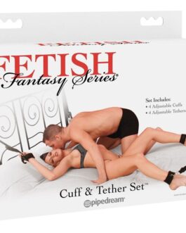 SET DI POLSINO E ANELLO DI FANTASIA FETISH