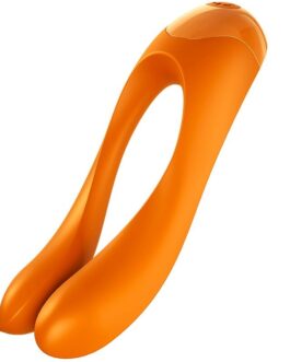 SATISFYER – CANDY CANE VIBRADOR DEDO NEGRO