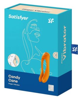 SATISFYER – CANDY CANE VIBRADOR DEDO NEGRO