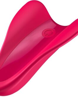 SATISFYER – VIBRATORE HIGH FLY FINGER FUCSIA
