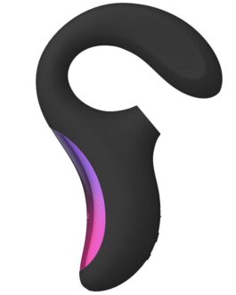 LELO – MASSAGGIATORE STIMOLAZIONE DOPPIA ASPIRAZIONE ENIGMA NERO