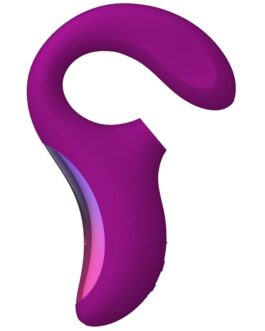 LELO – ENIGMA MASSAGGIATORE A DOPPIA ASPIRAZIONE ROSA PROFONDA