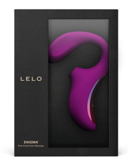 LELO – ENIGMA MASSAGGIATORE A DOPPIA ASPIRAZIONE ROSA PROFONDA
