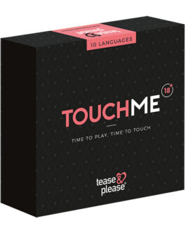 TEASE  PLEASE – XXXME TOUCHME TEMPO DI GIOCARE TEMPO DI TOCCARE