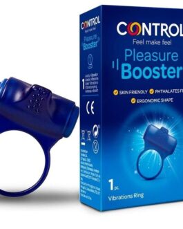 CONTROL – ANELLO VIBRATORE PLEASURE BOOSTER