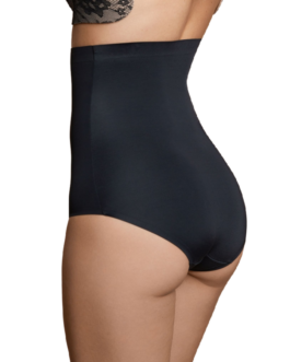 BYE-BRA – FAJA SIN COSTURAS ESTILO PANTIES NEGRO TALLA S