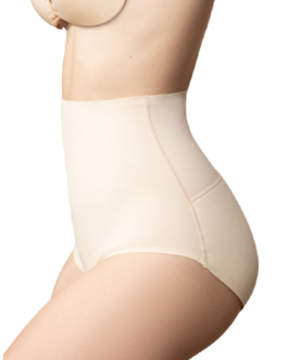 BYE-BRA – PANTIES ALTOS CON RELLENO NALGAS TALLA S