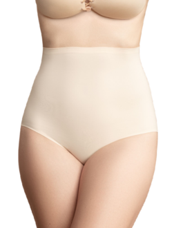 BYE-BRA – PANTIES ALTOS CON RELLENO NALGAS TALLA S