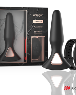 ANBIGUO – WATCHME VIBRATORE TELECOMANDO PLUG ANALE ALEXANDRU