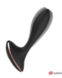 ANBIGUO – WATCHME VIBRATORE TELECOMANDO PLUG ANALE VERNET