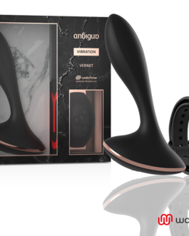 ANBIGUO – WATCHME VIBRATORE TELECOMANDO PLUG ANALE VERNET