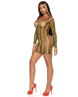 LEG AVENUE – MINIABITO RASTA TAGLIA UNICA