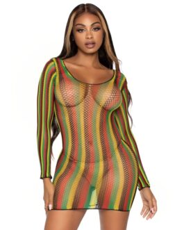 LEG AVENUE – MINIABITO RASTA TAGLIA UNICA