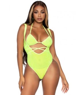 LEG AVENUE – TOP BIKINI E BODY TAGLIA UNICA
