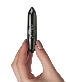 ROCKS-OFF – PALLONE VIBRANTE RO-80MM MIDNIGHT METAL