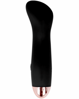 DOLCE VITA - VIBRATORE RICARICABILE ONE BLACK 10 VELOCITÀ
