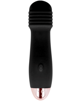DOLCE VITA – VIBRATORE RICARICABILE TRE NERO A 7 VELOCITÀ